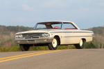 Ford Galaxie 500 Factory Lightweight 1963 года